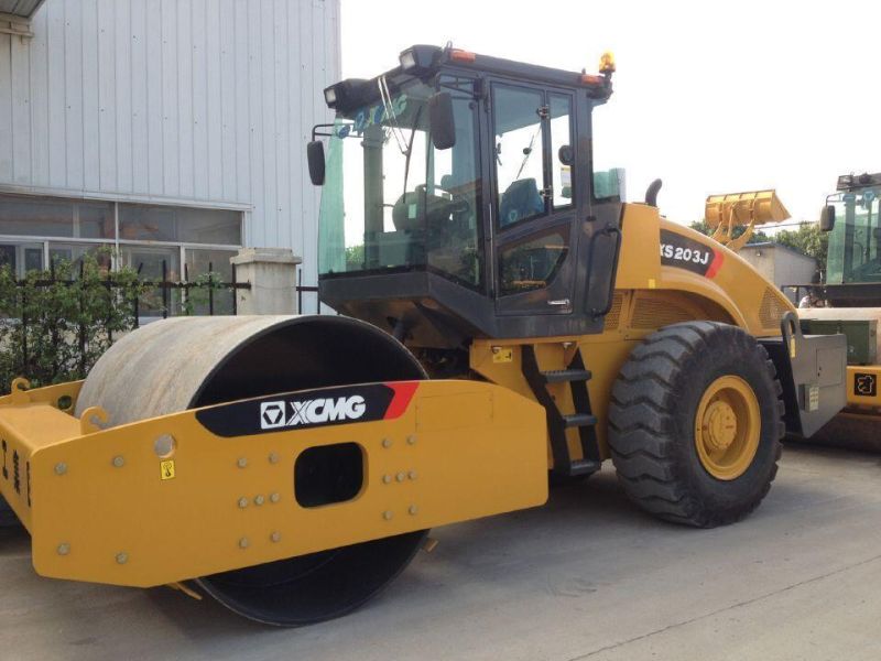 Liugong Compactor 14 Ton Vibratory Roller Clg614 with Single Drum on Sale