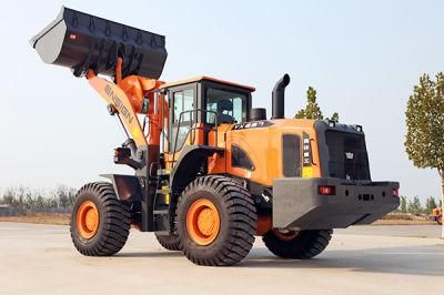 Ce 6 Ton Fron End Wheel Loader with 3.5m3 Bucket