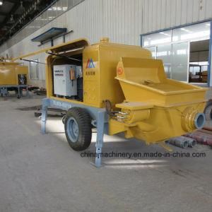 Hot Sale Ce Cetificate Trailer Concrete Pump