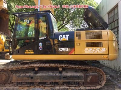 Used Cat machinery CAT 329D L hydraulic excavators for sale