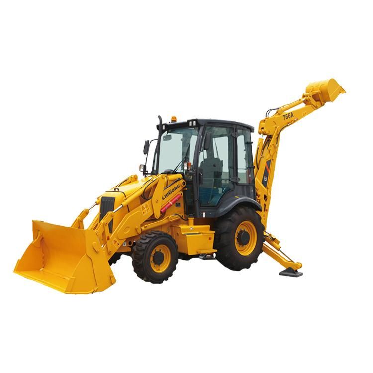 (Clg777) Liugong Backhoe Loader