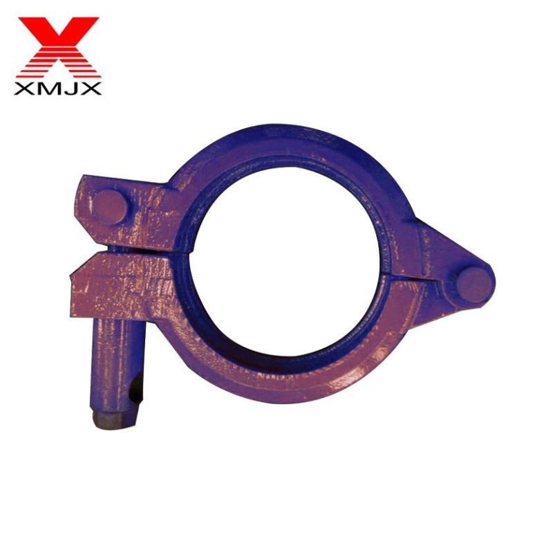 Concrete Pump Pipe Line Snap and Bolt Clamp Coupling