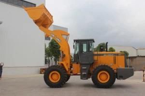 Everun Brand Ce Certificated Articulated 6ton Wheel Loader