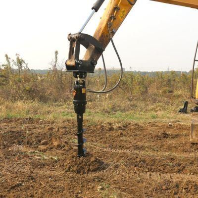 Tree Drilling Machine Soil Screw Auger Fence Post Holes Hydraulic Drill