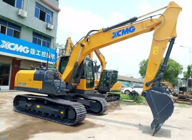 XCMG 15 Ton Hydraulic Digger Xe150d Chinese Crawler Excavator with Factory Price