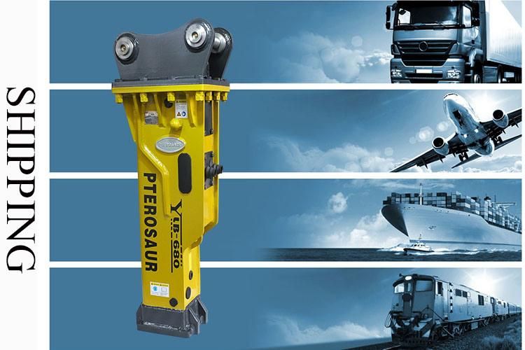 China Powerking Excavator Hydraulic Hammer