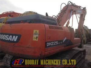 Used Hot Doosan Wheel Excavator 225LC-9 Used Doosan Excavator 225LC-9