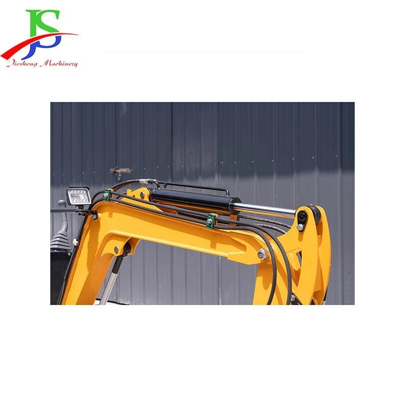 Farmland Pit Diggers Crawler Rotary Drilling Rigs Earthmoving Excavators