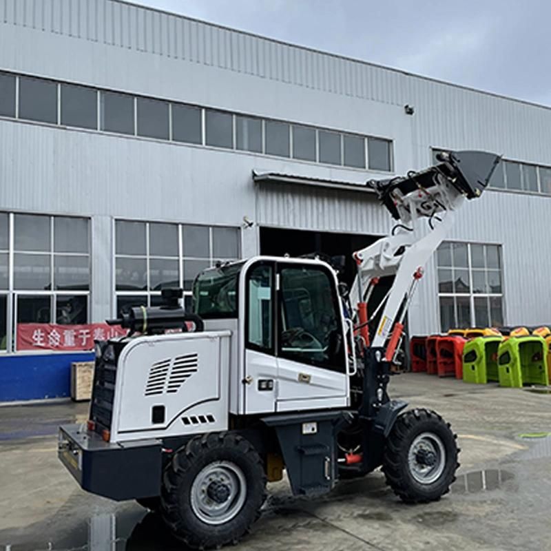 Brand 0.8ton Telescopic Mini Loader with Cummins Engine, Power 42kw