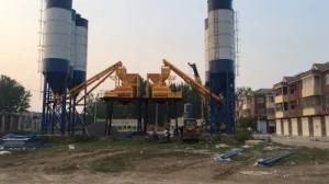 Double Concrete Plant Ready Construction Equipment Supplier