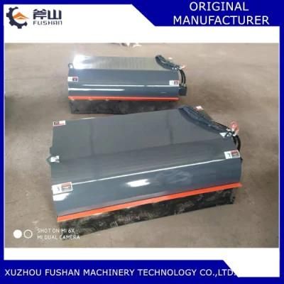 Closed Sweeper with Bucket for Skid Steer Loader