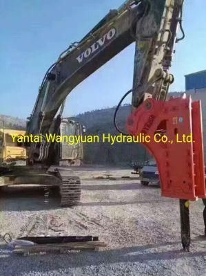 Hydraulic Rock Hammer for 28-35 Ton Hyundai Excavator