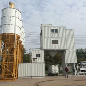More Than 15 Years Life Capacity 25~240m3/H, Foundation Free Mobile Mixer Batching Concrete Batch Plant Concrete Mixing Plant