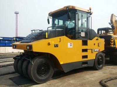 Tyre Compactor New 30 Tons Static Road Roller XP303 to Bangladesh