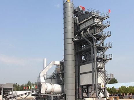 High Efficiency Asphalt Mixing Plant Xap245 240t/H Batching Plant with Spare Parts