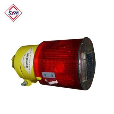 Tower Crane Parts Safety Device No Flashing Type Solar Warning Light