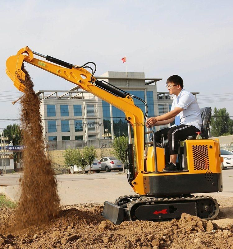 1.0ton Mini Excavator From China Factory for Sale
