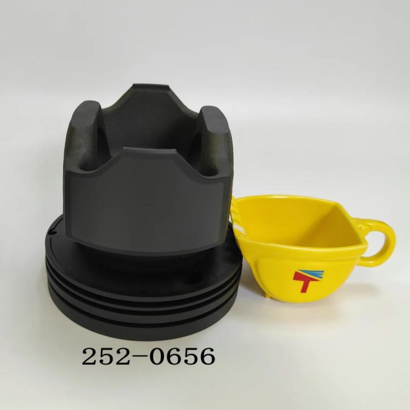 High-Performance Diesel Engine Engineering Machinery Parts Piston 252-0656 for Engine Parts 3406 C15 C18 Generator Set