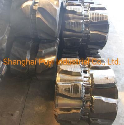 Rubber Tracks 450*83.5*74K for Ko PC 75uu