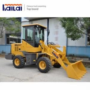 Hot Sale 1 Ton Kailai Kl917 Mini Wheel Loader