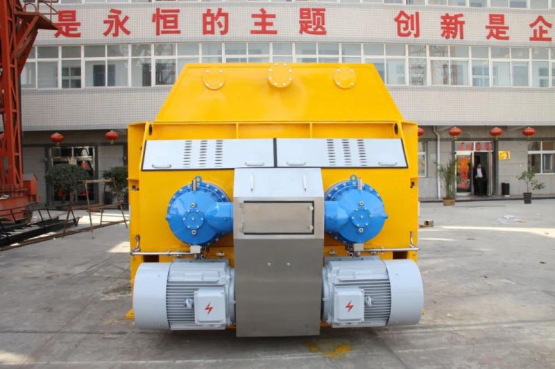 Hot Sale Drum Type Twin Shaft Type and Planetary Type Js1000 Concrete Mixing Machine