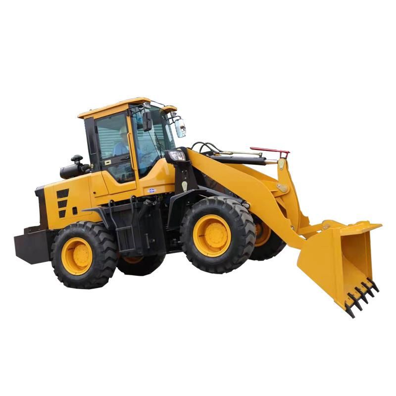 Shanding Zl36 Cheap Front End Wheel Loader for Sale Small Loader 2 Ton Wheel Loaders