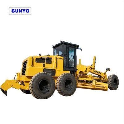 Py165c Model Sunyo Motor Grader Is Similar with Dump Truck