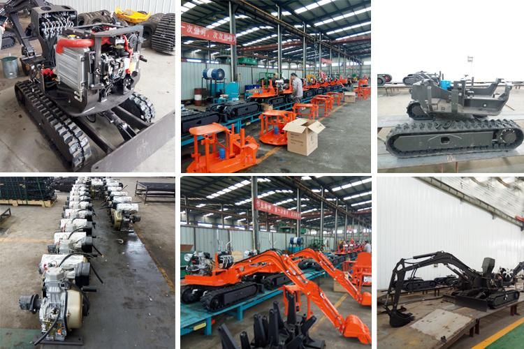 China Supplier with CE, Euro 5 Engine Mini Excavator Kingway