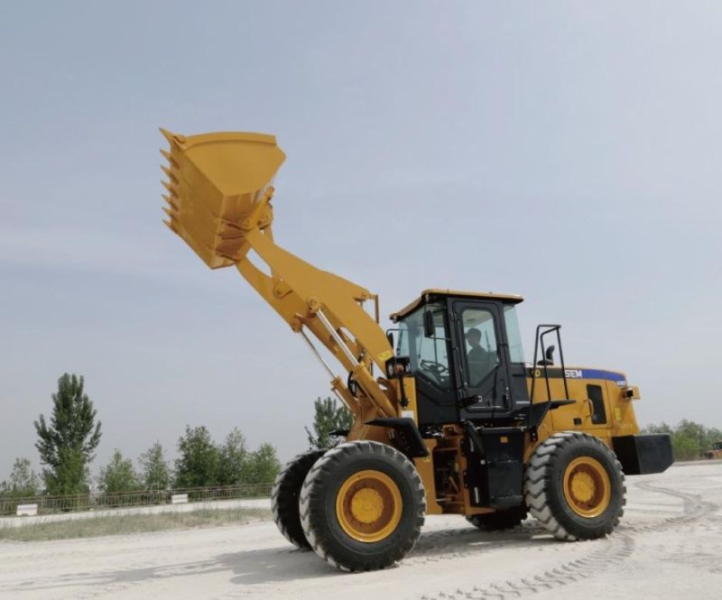 S. E. M Wheel Loader 3ton 636D Hydraulic Front Wheel Loader Price