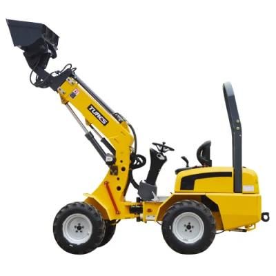 Heracles Hr180t Articulated Mini Telescopic Front Wheel Loader in Europe