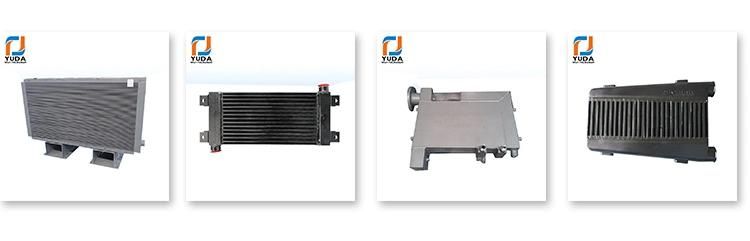 High Efficient Heat Transfer Plate Fin Radiator Oil Cooler for Pump Truck