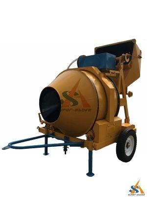 China High Quality Diesel Concrete Mixer