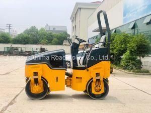 2 Ton Double Drum Vibratory Tandem Road Roller (JM802H)