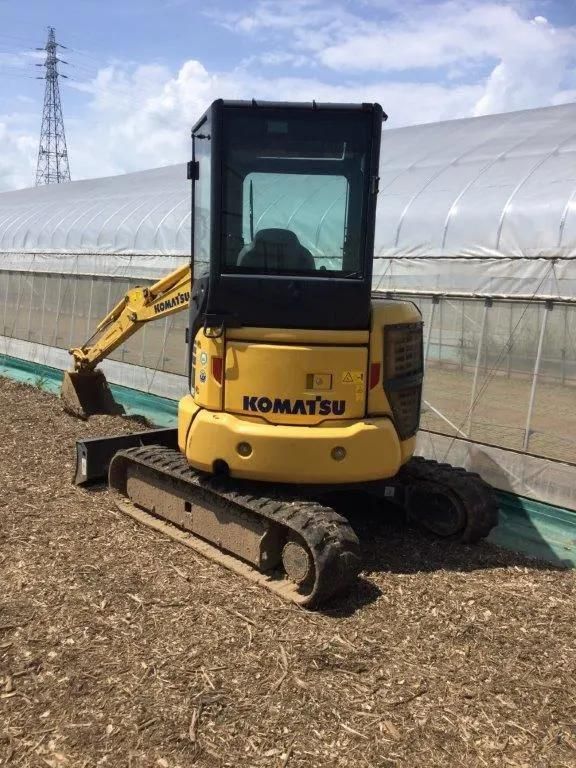 3 Ton Crawler Track Japan Excavators PC30mr-5 Used PC35 PC55 PC60 PC78 Excavadora Usada Excavatrice Pelle Producto Used Mini Small Excavator Sale Price