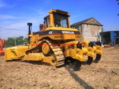 Good Condition Construction Equipment Crawler Dozer Caterpillar D7h/D7/D7r/D8r Bulldozer Second-Hand