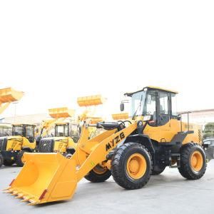 Chinese Small Articulated Loaders in Indonesia for Sale