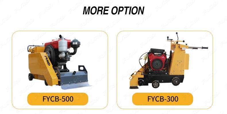 Road Milling Machine Portable Mini Walk-Behind Concrete Road Milling Machine