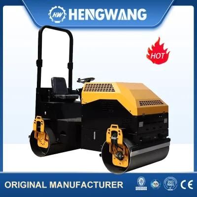 Vibratory Hand Operated Roller Mini Road Roller