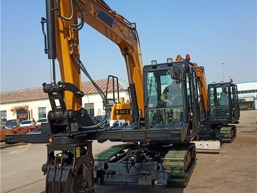 6 Ton Small Wheel Excavator (SY65W)