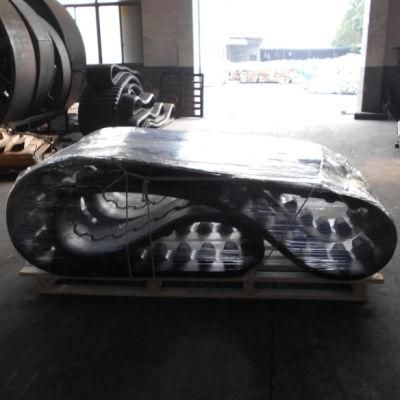 Asphalt Paver PF5510 Rubber Track (483mm width)