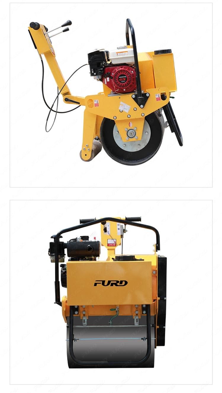 300 Kg Vibratory Roller Single Drum Road Compactor