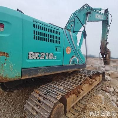 Used Mini Medium Backhoe Excavator Kobelco Sk 260 LC-10 Construction Machine Second-Hand