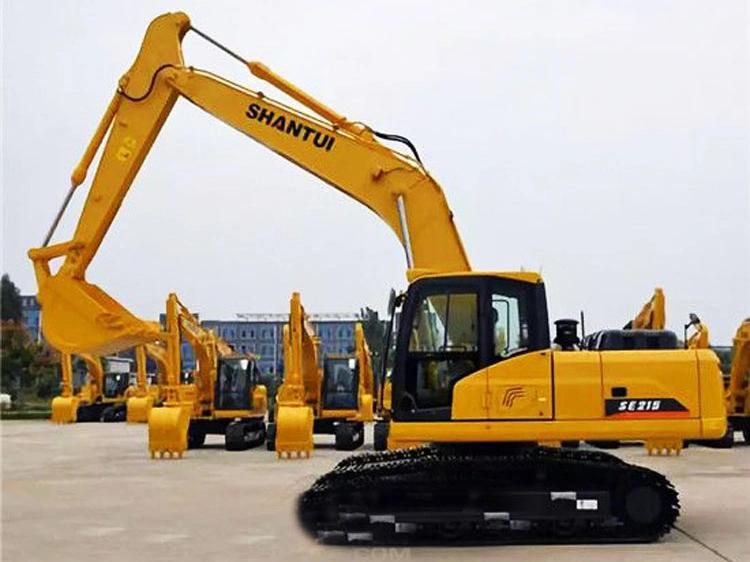 Official Manufacturer Se215 21 Ton Hydraulic Crawler Excavator