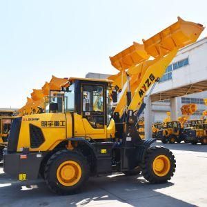 Hot Sale Loaders Multifunction Loader 2tons Load Capacity Diesel Loaders