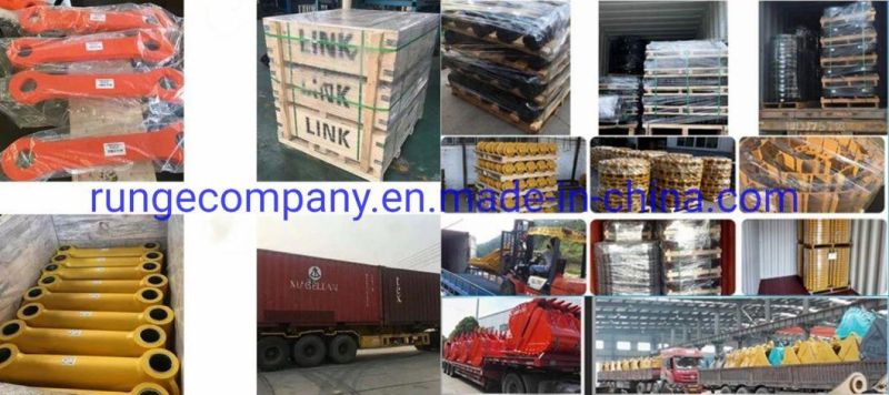 Chassis Bucket Sprocket Track Shoes Carrier Roller Idler Track Link Track Roller Track Group Various Spare Parts for Excavator Bulldozer Undercarriage Parts