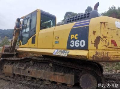 Used Mini Medium Backhoe Excavator Komatsu PC360-8m0 Construction Machine Second-Hand