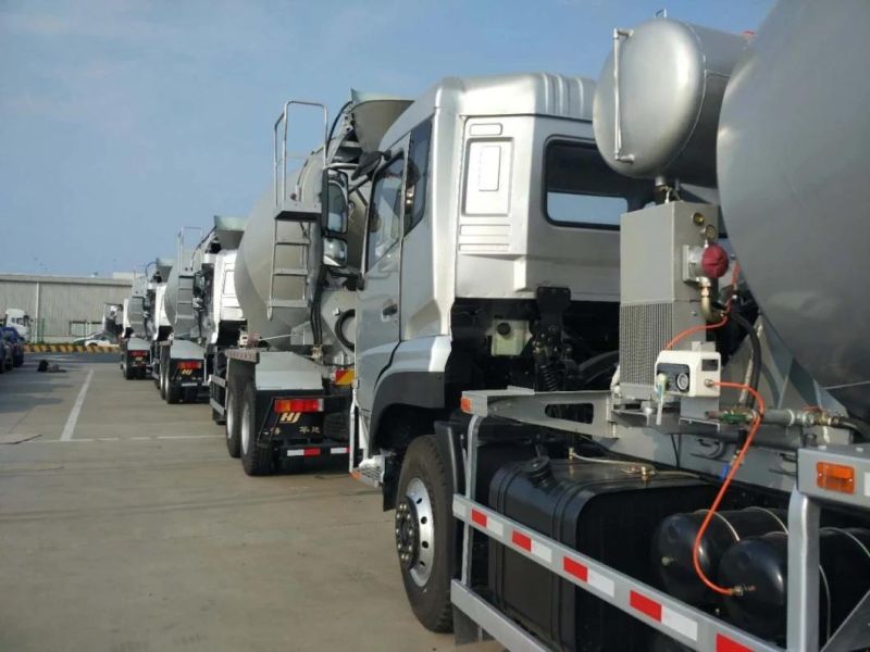 High Quality 6 Wheels 6*4 Concrete Mixer Truck