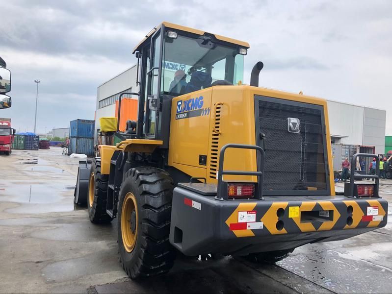 Chinese Top Brand 3 Ton Lw300kn Wheel Loader Hydraulic Pilot Control Loader for Sale