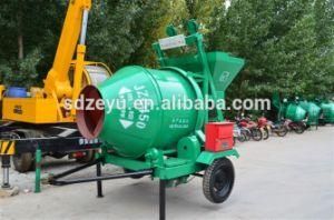 Jzm500 Cement Portable Concrete Mixer Machine for Building Construction Mixer