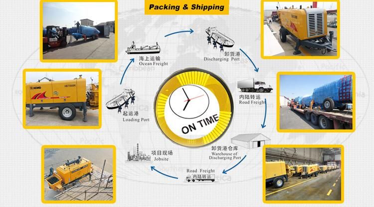 China Zoomlion Cifa Sanyi Putzmeister Schwing Small Mini Mobile Truck Mounted Concrete Pump 20m to 68m Brand New or Used Price for Sale